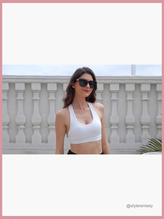 Polarized Fit Over Glasses Sunglasses Large Round Cateye UV400 main image 5